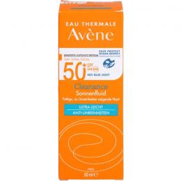 AVENE Cleanance Sonnenfluid SPF 50+ 50 ml