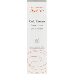 AVENE Cold Cream Creme 100 ml