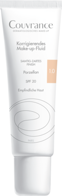 AVENE Couvrance korrigier.Make-up Fluid porzel.1.0 30 ml