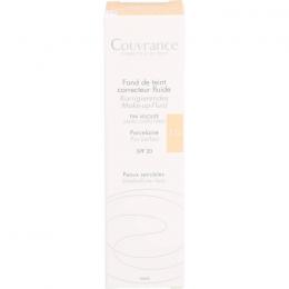 AVENE Couvrance korrigier.Make-up Fluid porzel.1.0 30 ml