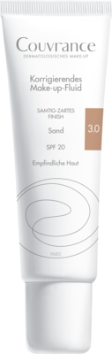 AVENE Couvrance korrigier.Make-up Fluid sand 3.0 30 ml