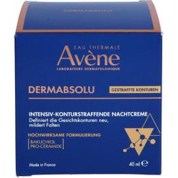 AVENE DermAbsolu intensiv-konturstraff.Nachtcreme 40 ml