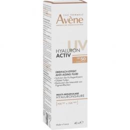 AVENE Hyaluron Activ Anti-Age Fluid UV SPF 50 40 ml