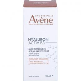 AVENE Hyaluron Activ B3 aufpolsterndes Serum-Konz. 30 ml