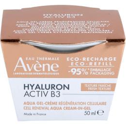 AVENE Hyaluron Activ B3 zellern.Aqua-Gel Nachfüll 50 ml