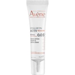 AVENE Hyaluron Activ PROCEDURE Augen-Lippen Creme 15 ml