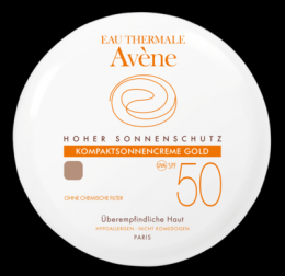 AVENE Kompaktsonnencreme SPF 50 gold 2010 10 g