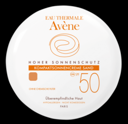 AVENE Kompaktsonnencreme SPF 50 sand 2010 10 g