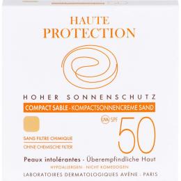 AVENE Kompaktsonnencreme SPF 50 sand 2010 10 g