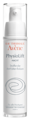 AVENE PhysioLift NACHT straffend.Anti-Falten-Bals. 30 ml