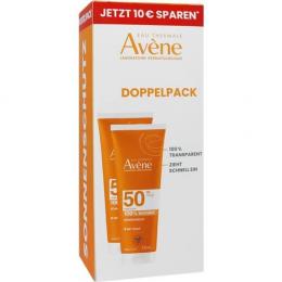 AVENE Promopack Duo Sonnenmilch SPF 50 500 ml