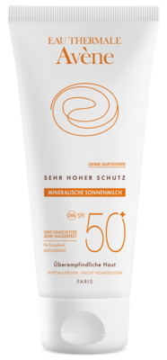 AVENE Sonnenmilch SPF 50+ mineralisch 2010 100 ml