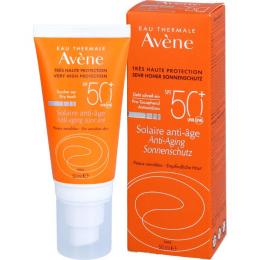 AVENE SunSitive Anti-Aging Sonnenemulsion SPF 50+ 50 ml