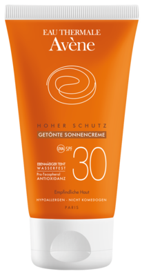 AVENE SunSitive Sonnencreme SPF 30 getnt 50 ml