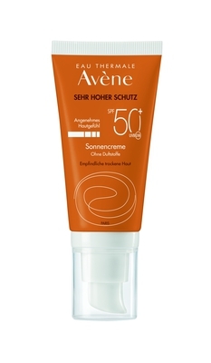 AVENE SunSitive Sonnencreme SPF 50+ o.Duftst. 50 ml