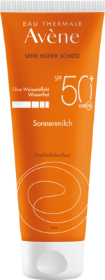 AVENE SunSitive Sonnenmilch SPF 50+ 250 ml