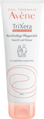 AVENE TriXera Nutrition reichhaltige Pflegemilch 200 ml