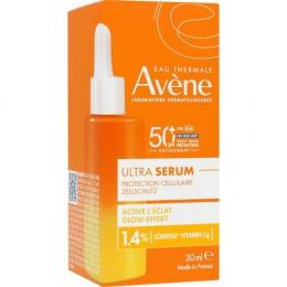 AVENE Ultra Serum Glow-Effekt SPF 50+ 30 ml