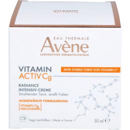 AVENE Vitamin Activ Cg Radiance Intensiv-Creme 50 ml