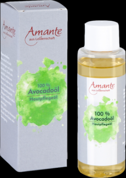 AVOCADO L 100% rein Hautpflegel Amante 100 ml