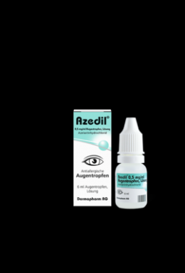 AZEDIL 0,5 mg/ml Augentropfen Lsung 6 ml
