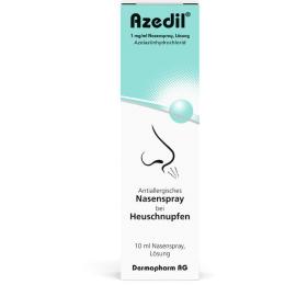 AZEDIL 1 mg/ml Nasenspray Lösung 10 ml