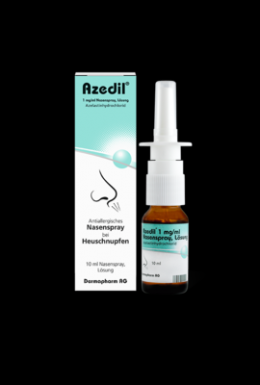 AZEDIL 1 mg/ml Nasenspray Lsung 10 ml