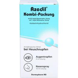AZEDIL Kombi-Packung 0,5mg/ml AT 1mg/ml Nasenspr. 1 St.