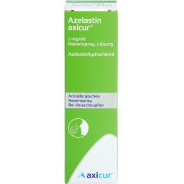 AZELASTIN axicur 1 mg/ml Nasenspray Lösung 10 ml