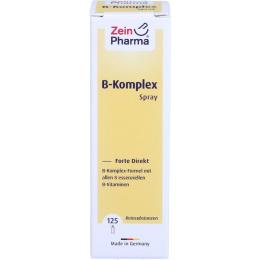 B-KOMPLEX Forte Direkt Spray Orange 25 ml