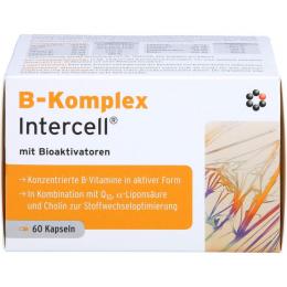 B-KOMPLEX-Intercell Kapseln 60 St. (52,2 g)