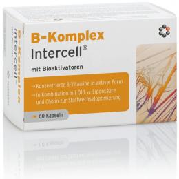 Ein aktuelles Angebot für B-KOMPLEX Intercell Kapseln 60 St Kapseln Vitaminpräparate - jetzt kaufen, Marke Intercell-Pharma GmbH.