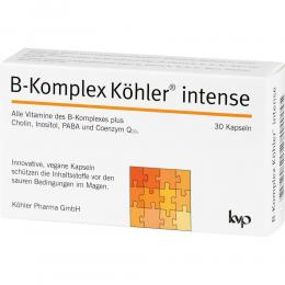 B-Komplex Köhler intense 30 St Kapseln