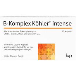 B-KOMPLEX Köhler intense Kapseln 15 St.