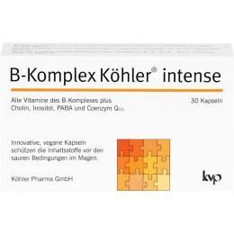 B-KOMPLEX Köhler intense Kapseln 30 St. (19 g)