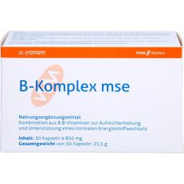 B-KOMPLEX mse Kapseln 30 St. (25,5 g)