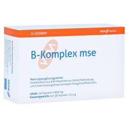 B-KOMPLEX mse Kapseln 30 St Kapseln