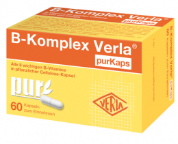 B-KOMPLEX Verla purKaps 19,8 g