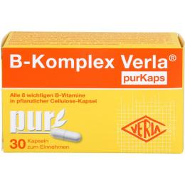 B-KOMPLEX Verla purKaps 30 St. (9 g)