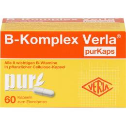 B-KOMPLEX Verla purKaps 60 St. (19 g)