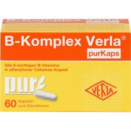 B-KOMPLEX Verla purKaps 60 St.