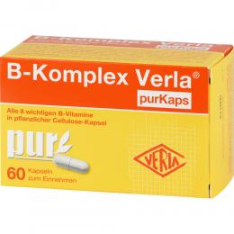 B-KOMPLEX Verla purKaps 60 St Kapseln