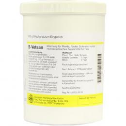 Ein aktuelles Angebot für B-VETSAN Pulver vet. 800 g Pulver Tierarzneimittel - jetzt kaufen, Marke DHU-Arzneimittel GmbH & Co. KG.