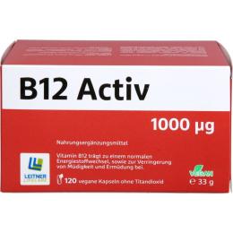 B12 ACTIV 1000 µg Kapseln 120 St.
