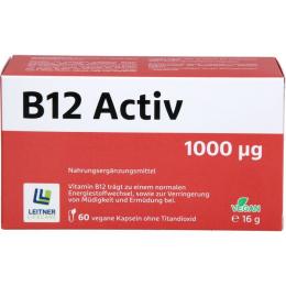B12 ACTIV 1000 µg Kapseln 60 St.
