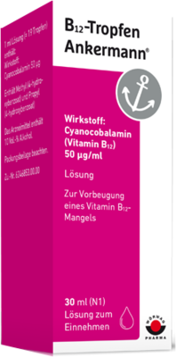 B12 ANKERMANN Tropfen 30 ml