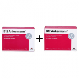 B12 ANKERMANN überzogene Tabletten 150 St.