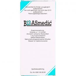 B12 ASMEDIC Injektionslösung Ampullen 10 ml