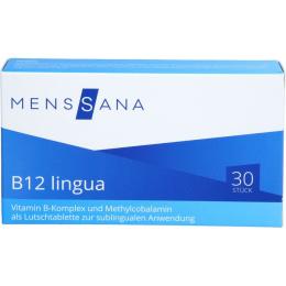 B12 LINGUA MensSana Sublingualtabletten 30 St.