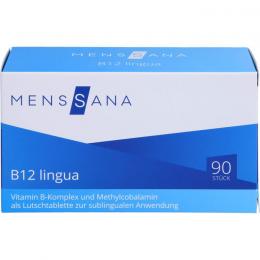 B12 LINGUA MensSana Sublingualtabletten 90 St.